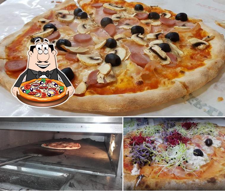 Bei Pizzamore Pizza a Domicilio könnt ihr Pizza genießen