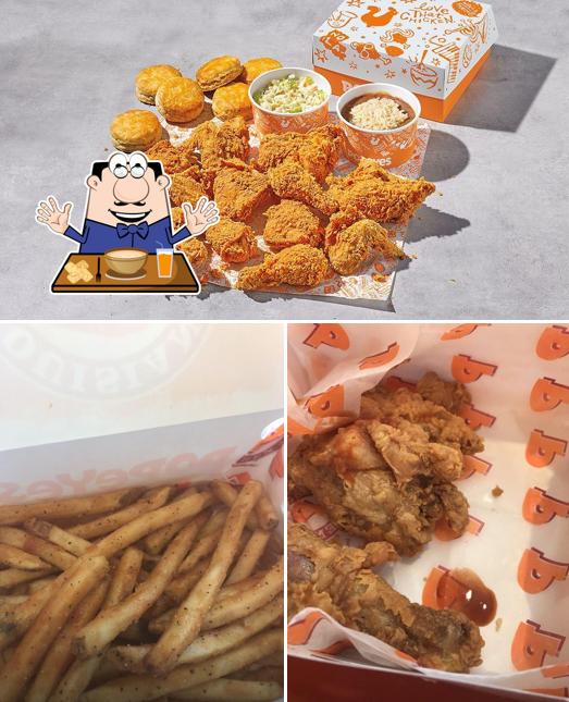 Popeyes Louisiana Kitchen in Zion Crossroads Restaurant menu and reviews