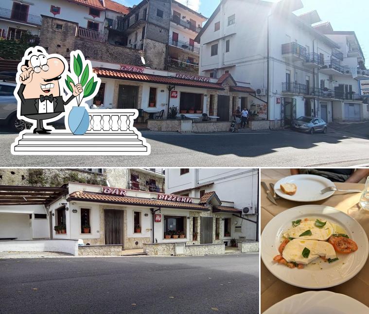 Bar Pizzeria Da Nando di Acampora Ferdinando si caratterizza per la esterno e cibo