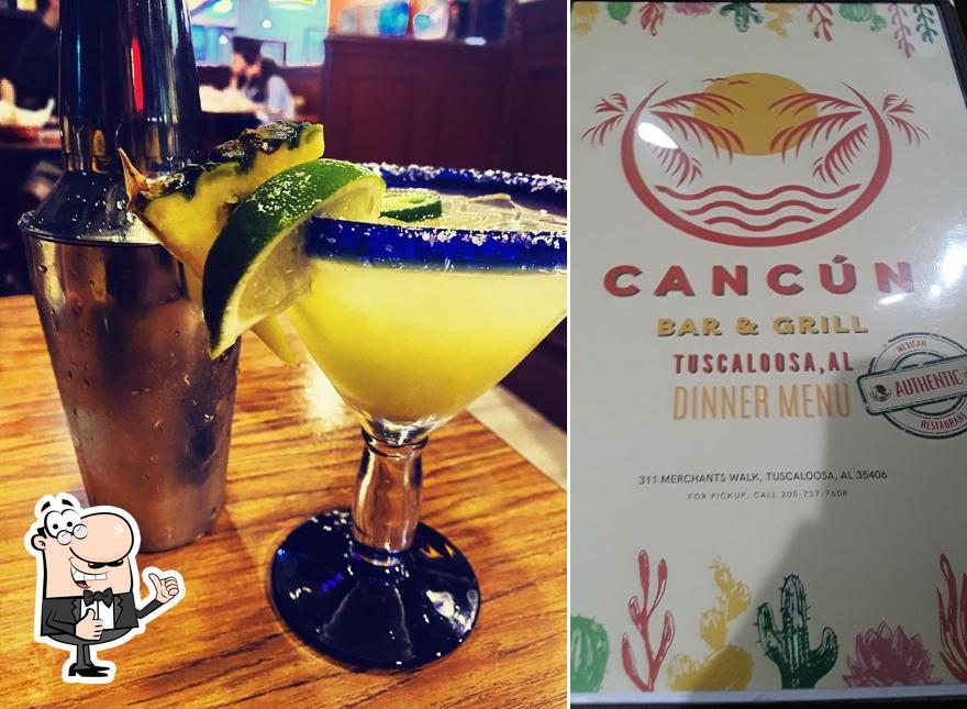 Cancun Bar & Grill in Tuscaloosa Restaurant menu and reviews