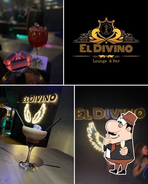 O El Divino Lounge Bar e Tabacaria serve álcool