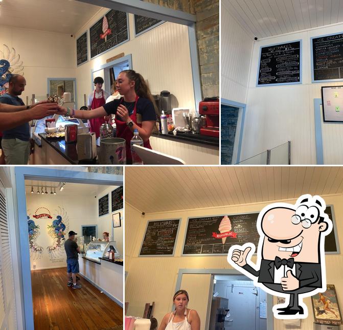 Republic Ice Cream in Sullivan's Island Restaurant menu and reviews