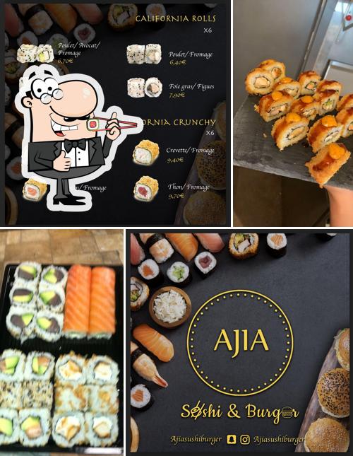 Ajia Sushi & Burger Gigean