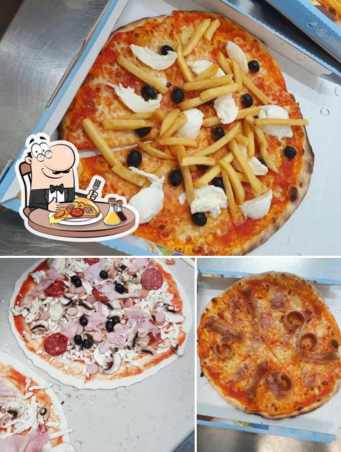 Scegli una pizza a CAPRICCI DI GOLA