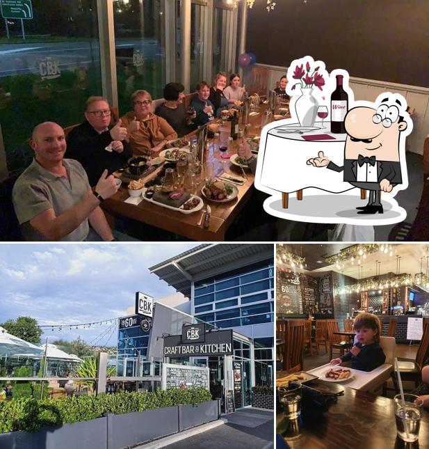 CBK Craft Bar & Kitchen Ferrymead, Christchurch Carta del restaurante