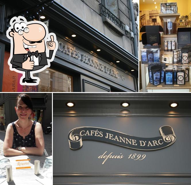 Voici une photo de Cafés Jeanne D'arc