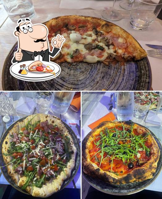 Prova una pizza a Cupptiè
