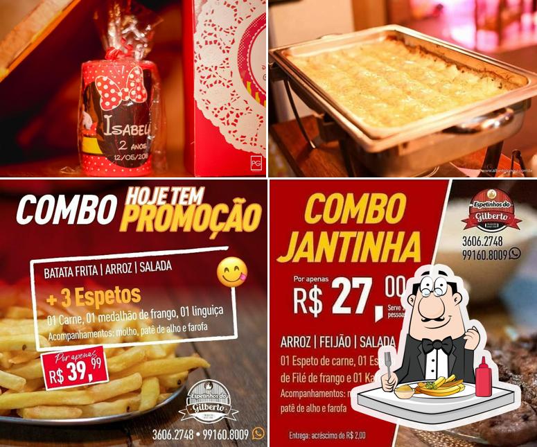 Prove batatas fritas no Espetinho Do Gilberto