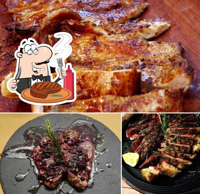 Try out meat dishes at Eusebio Restaurant - Carne Argentina