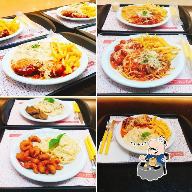 Platos en Gimioni - Midway Mall