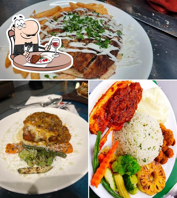 Get meat dishes at HANGOUT CAFE - HIGHWAY