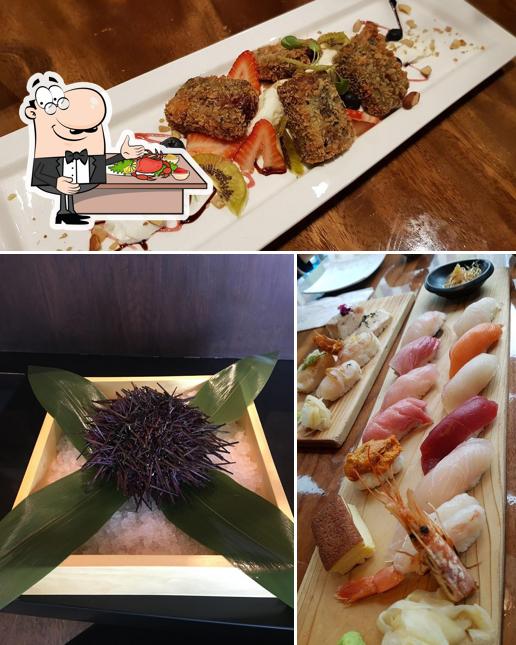 Essayez des fruits de mer à Kiu Japanese Restaurant