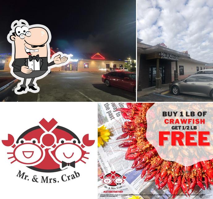 Mr. & Mrs. Crab Juicy Seafood & Bar in Gulfport - Restaurant menu and reviews