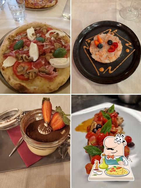 Risotto al Ristorante La Palma