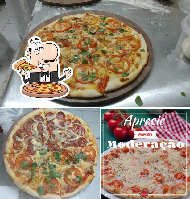 Escolha pizza no Rotta da pizza caruaru PE