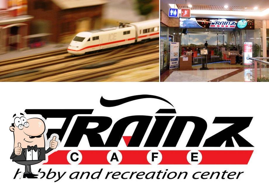 Look at the pic of Trainz Cafe