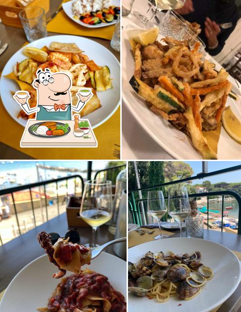 Cibo al Ristorante Il Porticciolo