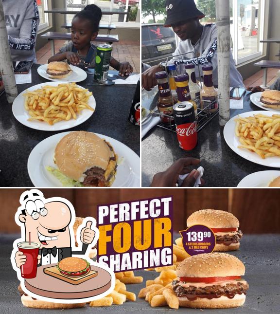 Steers restaurant, Ermelo, 125 Restaurant menu and reviews