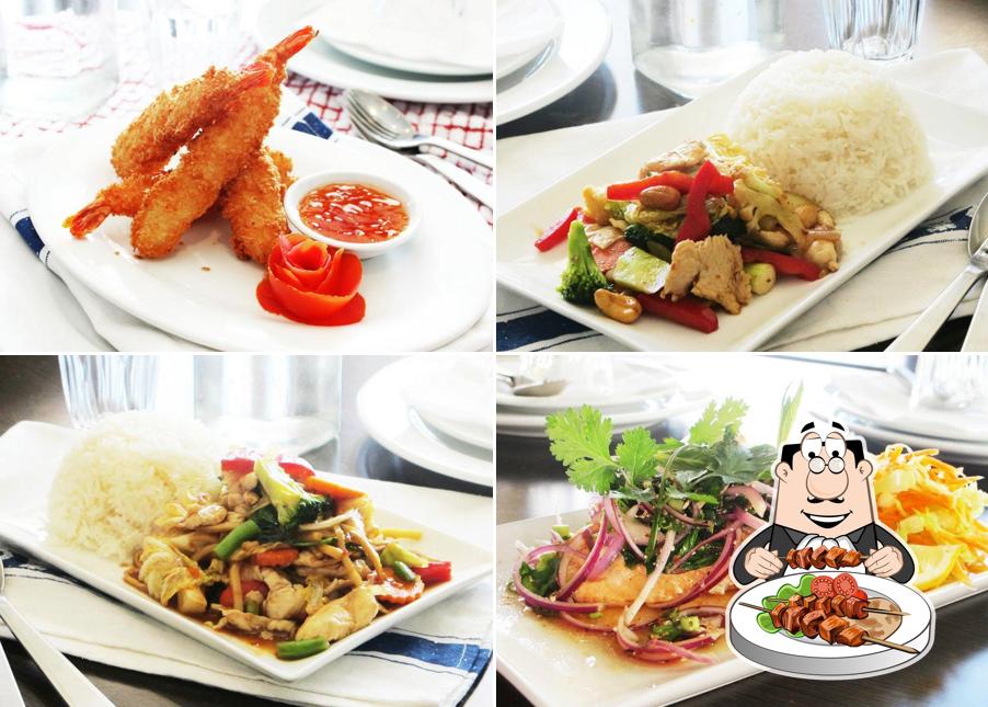Food at Thai Elements Restaurant & Takeaway