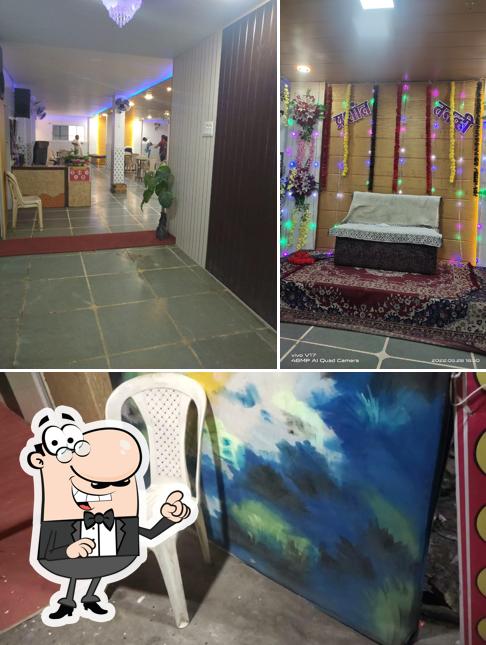 The interior of Vignaharta Hotel