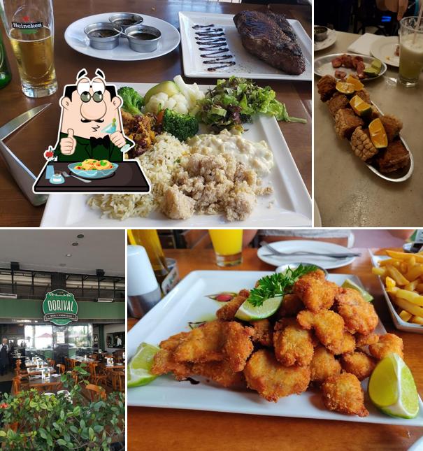Comida em Dorival Bar & Parrilla