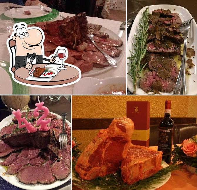 Scegli i un pasto a base di carne a Dal Toscano