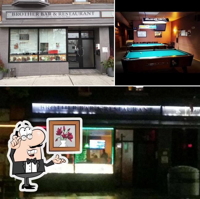 Brother's Bar & Restaurant in Toronto Restaurant menu and reviews