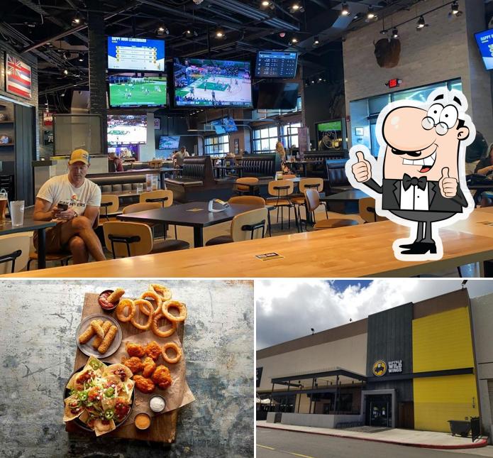 Buffalo Wild Wings, 46056 Kamehameha Hwy E01 in Kaneohe Restaurant menu and reviews