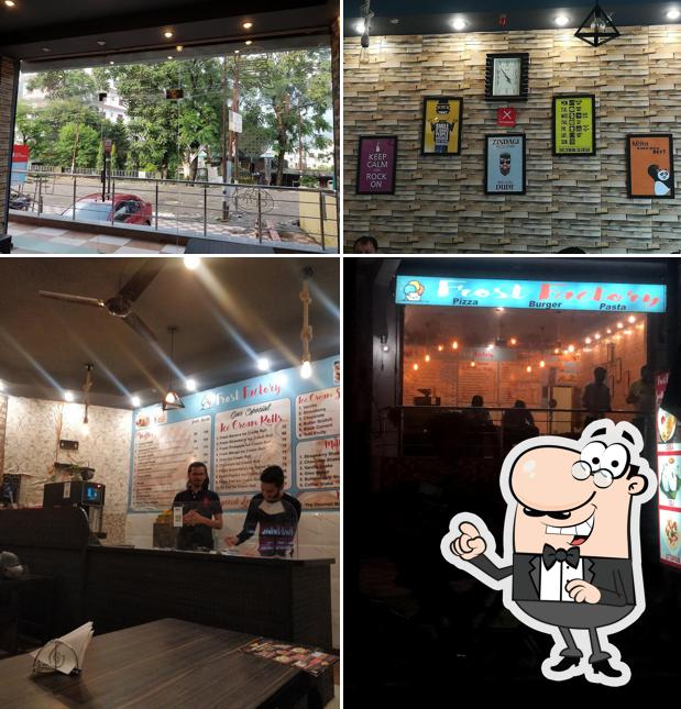 The exterior of Cafe Frost Factory