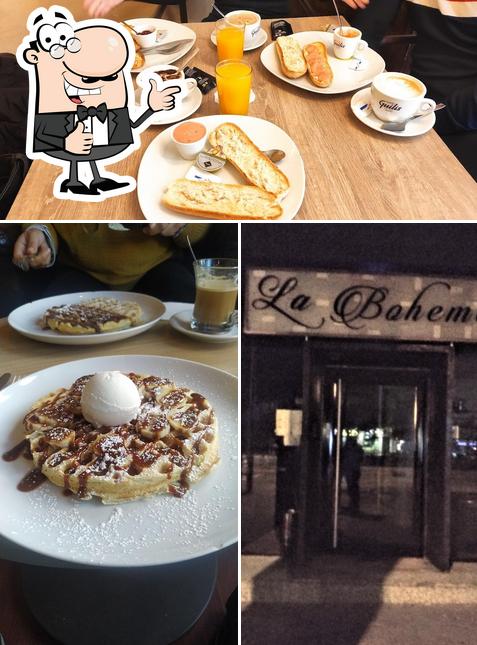 Cafetería La Boheme, Blvr. de Indalecio Prieto, 4 in Madrid - Restaurant  reviews