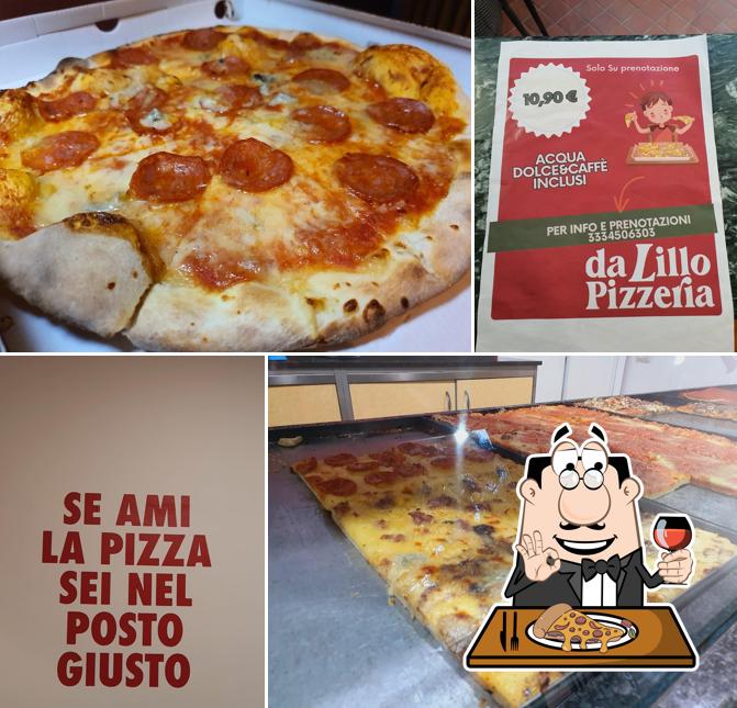 Prenditi una pizza a Da Lillo Pizzeria