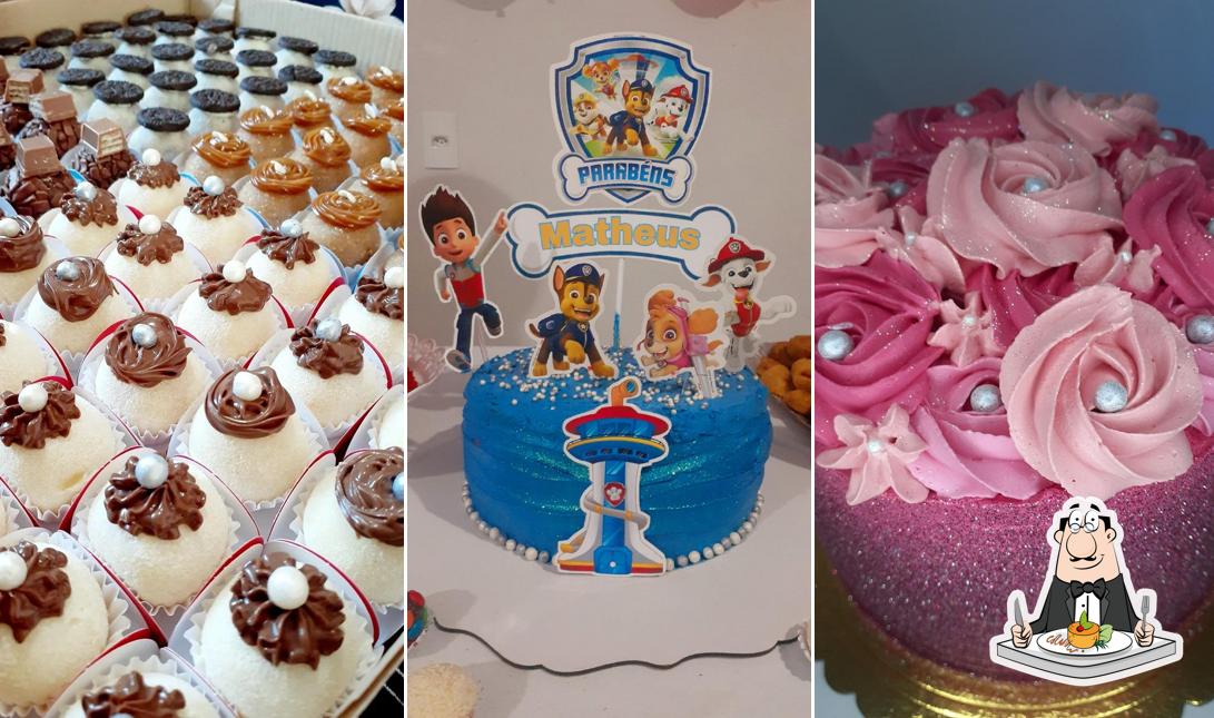 Comida em Bolos & Doces Personalizados Anna Candy Cakes