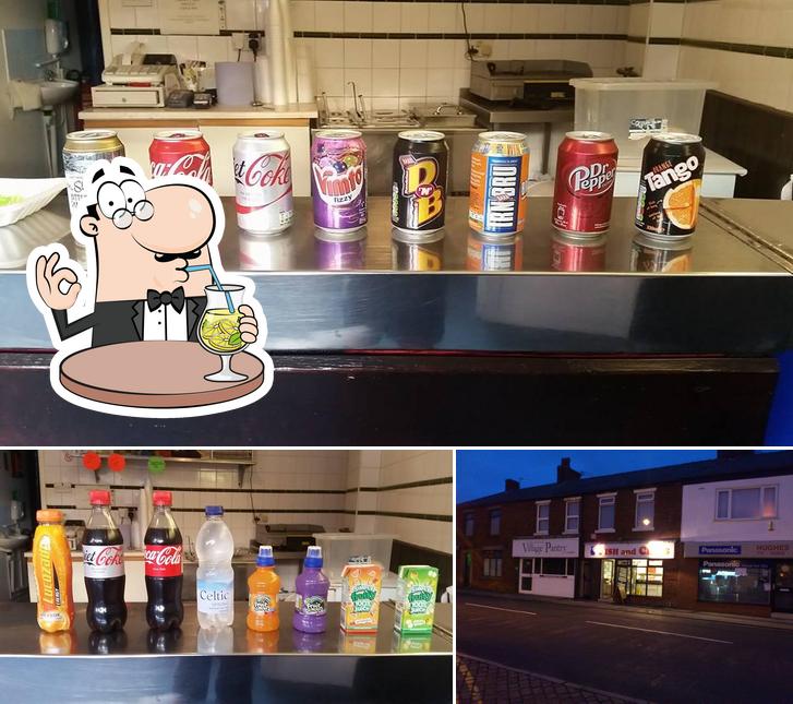 Barnacle Bill's Fish and Chip Shop, Freckleton - Restaurant menu ...