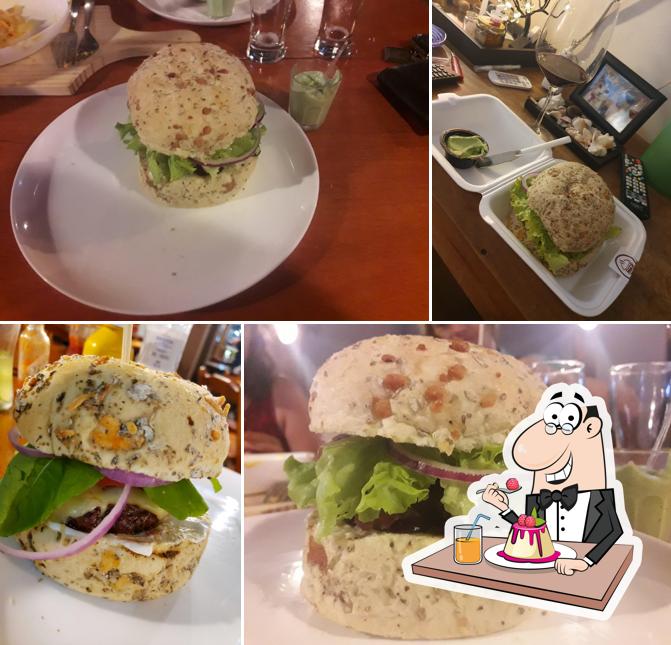 Hamburgueria NA LENHA