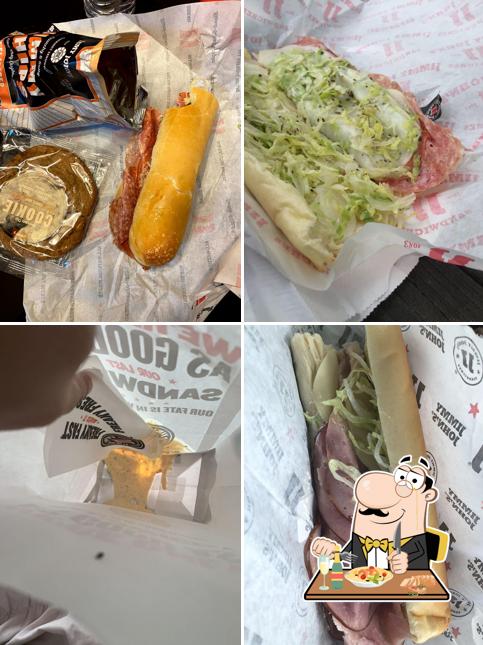 Food at Jimmy John's