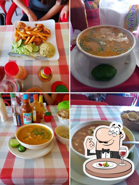 La Palapa, Restaurant de mariscos, Matamoros - Menú del restaurante