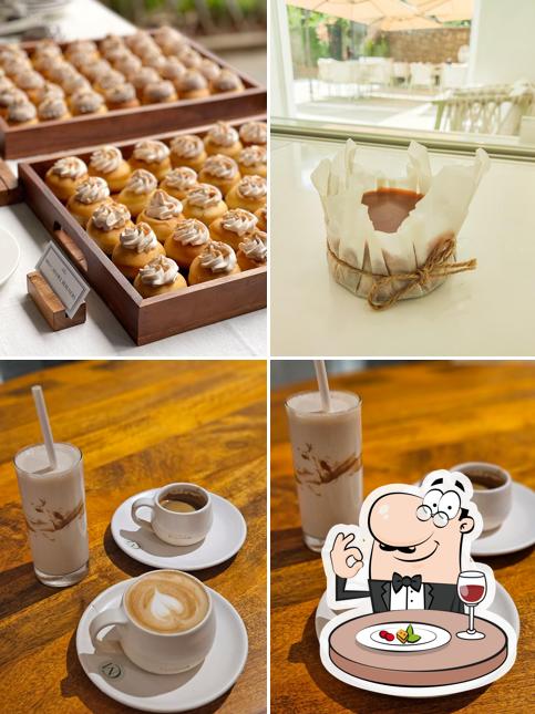 The image of food and drink at Cafe Marka