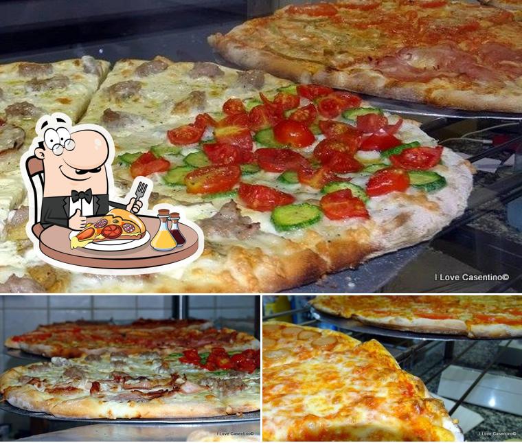 A Mondo Pizza Snc Di Renzolini & C., vous pouvez prendre des pizzas