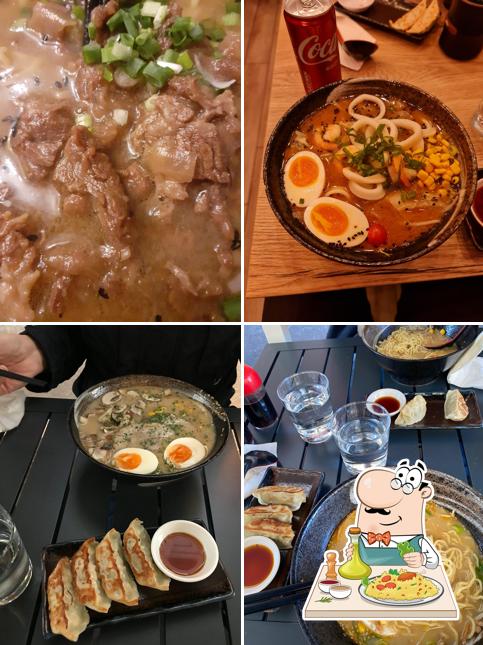 Nourriture à Naruto Ramen