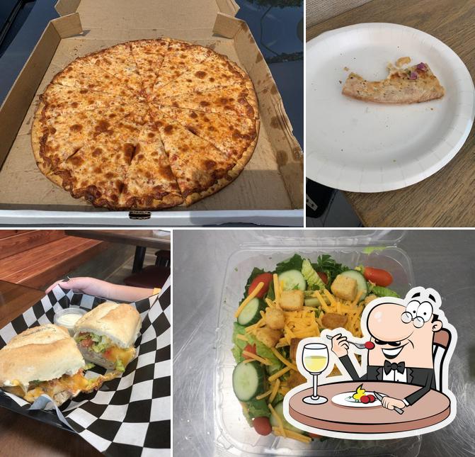 Paul's Pizza & Daiquiri Bar in Perdido Key Restaurant menu and reviews