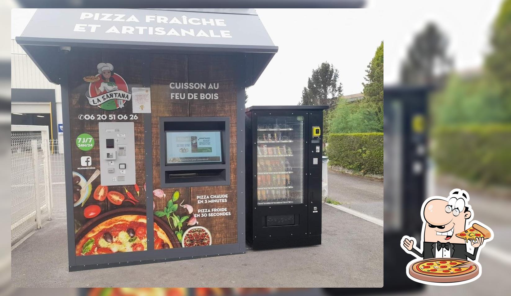 Distributeur de Pizzas la Santana