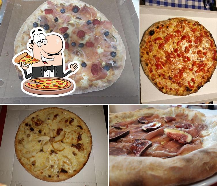 Prova una pizza a Hugo Pizza