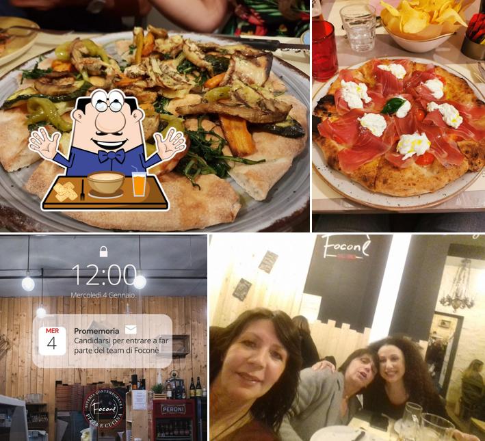 Cibo al Osteria Contemporanea Foconè