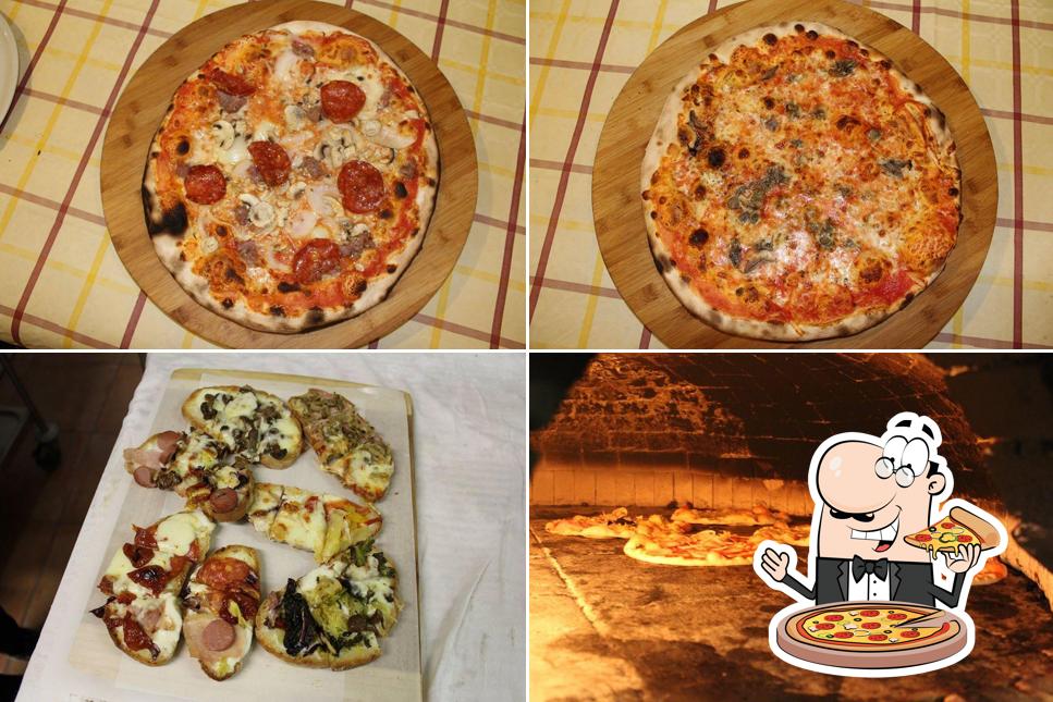 Prenditi una pizza a Ristorante Pizzeria dal Gobbo