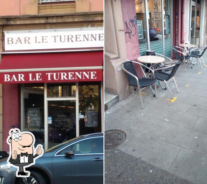 Это фотография паба и бара "Bar Le Turenne"