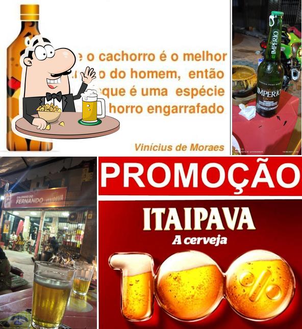 Você pode tomar um copo de cerveja leve ou escura