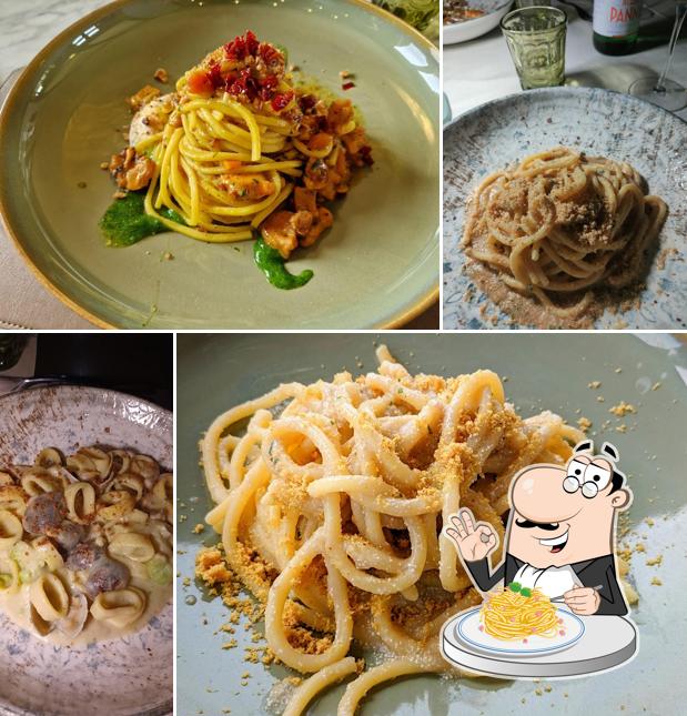 Spaghetti alla carbonara al Il Re di Girgenti Ristorante