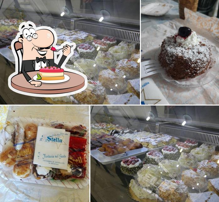 Pasticceria Stella offre un'ampia varietà di dolci