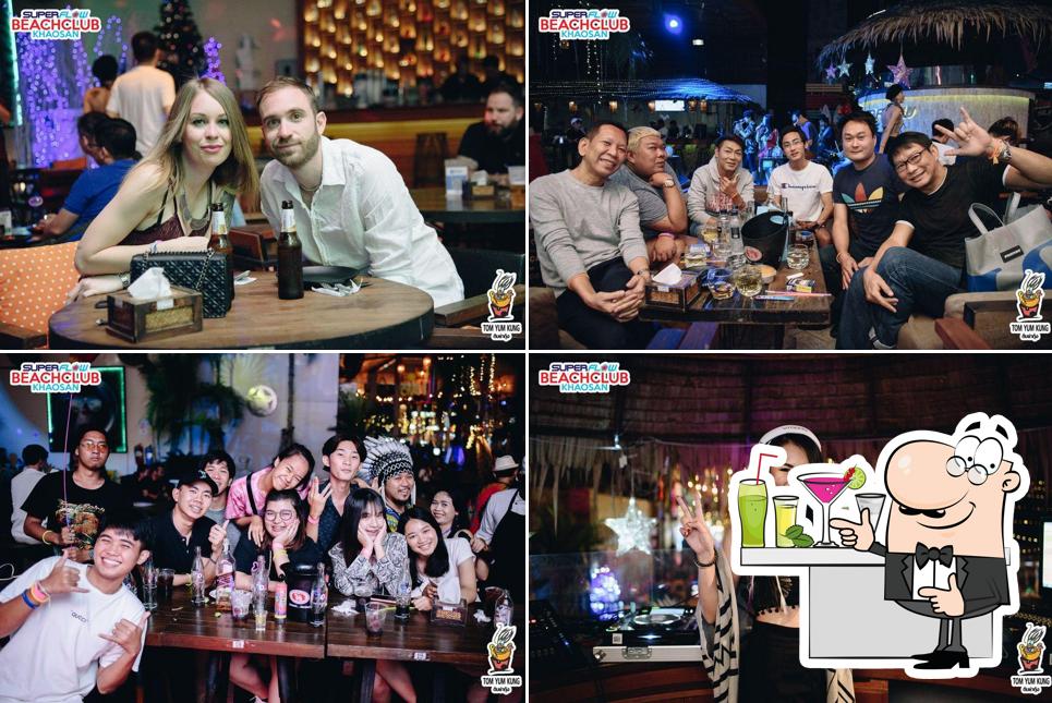 Здесь можно посмотреть изображение паба и бара "Superflow Beach Club Bangkok"