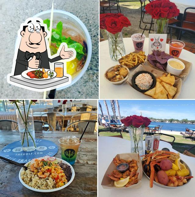 Meals at The Gulf on Okaloosa Island